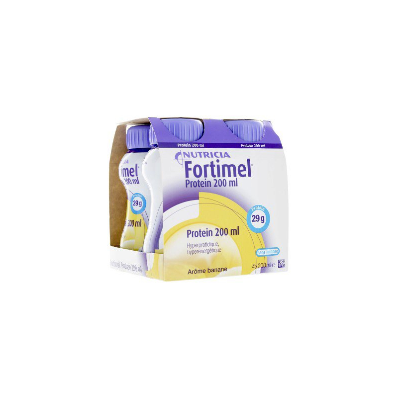 Fortimel® Protein 200 ml Banane - 4x200ml