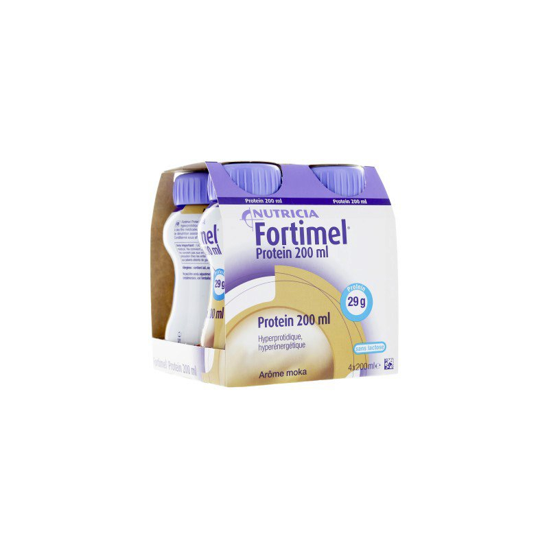 Fortimel® Protein 200 ml Moka - 4x200ml