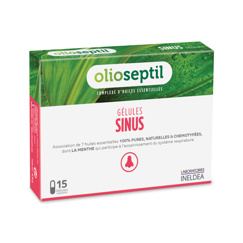 OLIOSEPTIL® GÉLULES Sinus - 15 gélules