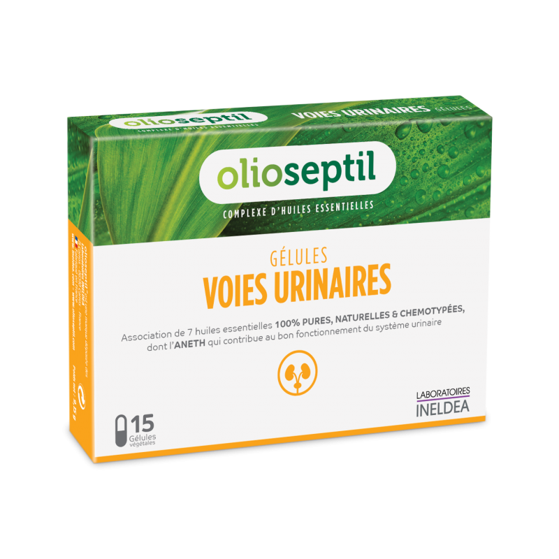 OLIOSEPTIL® Voies Urinaires - 15 gélules