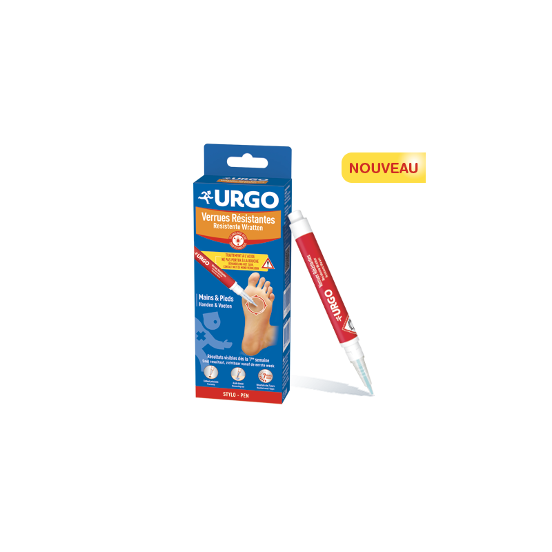 URGO Verrues Résistantes stylo - 2ml