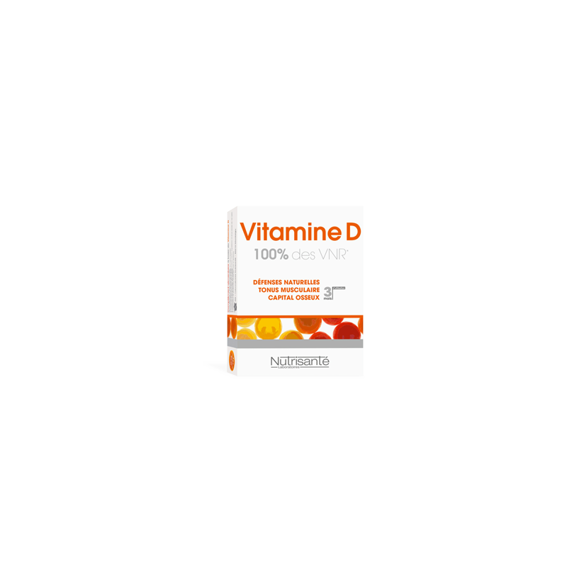 Vitamine D - 90 comprimés
