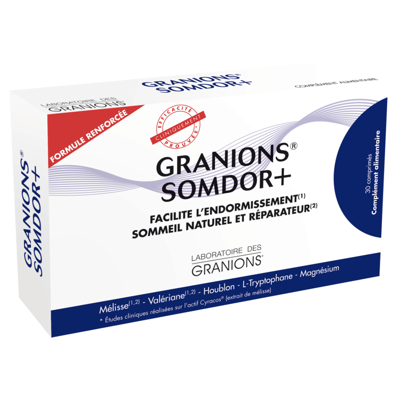 GRANIONS® Somdor+ Mélatonine  - 15 comprimés