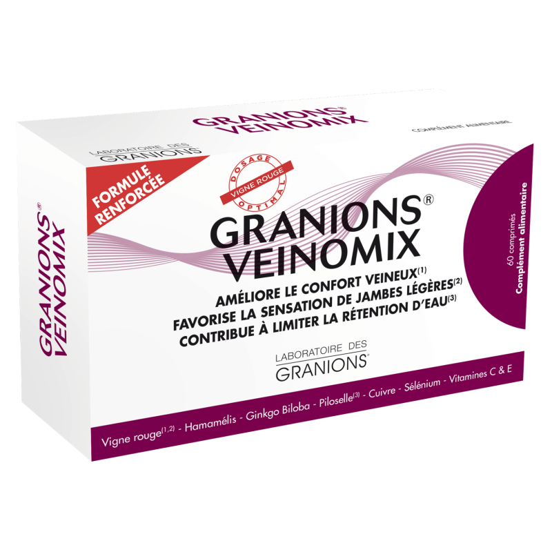 GRANIONS® Veinomix - 60 comprimés