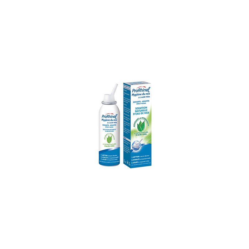 Spray Hygiène du Nez à l’Aloe Vera - 100ml