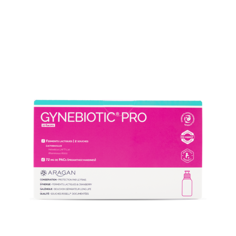 Gynebiotic® Pro - 10 flacons