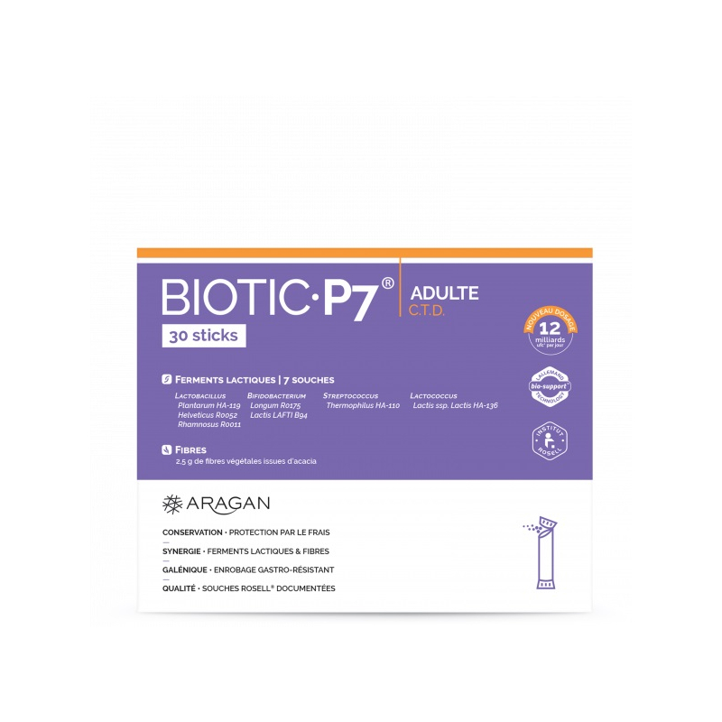 Biotic P7® Adulte C.T.D. - 10 sachets