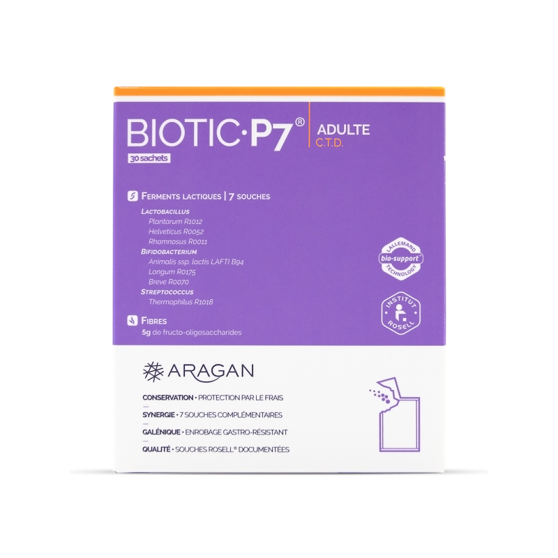 Biotic P7® Entéro I.H.S - 30 gélules