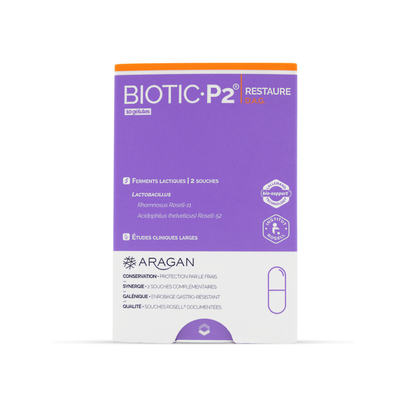 Biotic P2® Restaure D.A.G. - 10 gélules