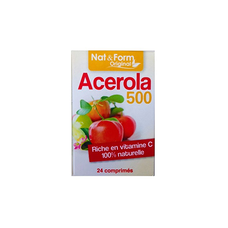Acérola 500 - 24 comprimés