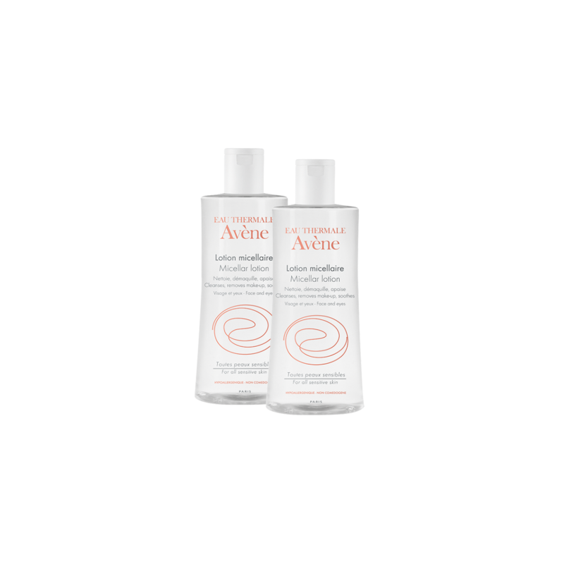 Lotion Micellaire - 2 x500ml