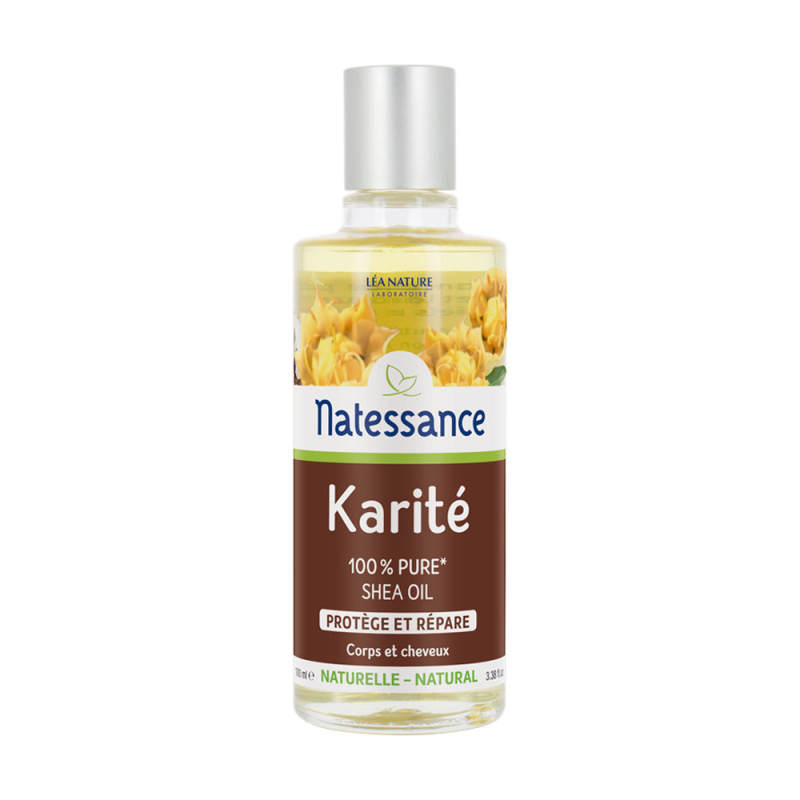 Natessance Huile Karité - 100 ml