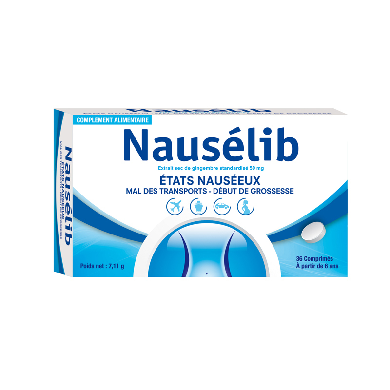 Cooper Nauselib nausées - 36 comprimés 