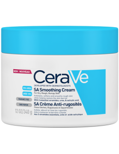 CeraVe SA Crème Anti-rugosités - 340 g