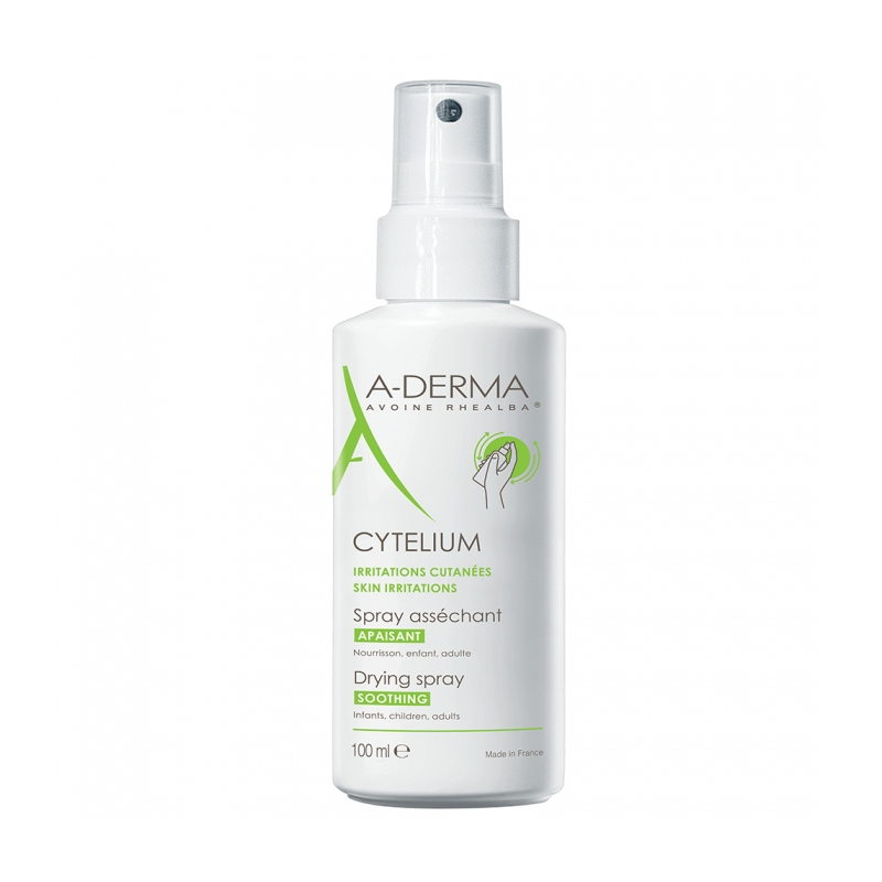 Aderma Cytelium Spray Asséchant Apaisant - 100 ml