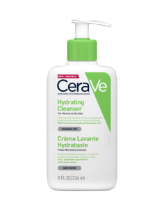 CeraVe Crème Lavante Hydratante - 236 ml