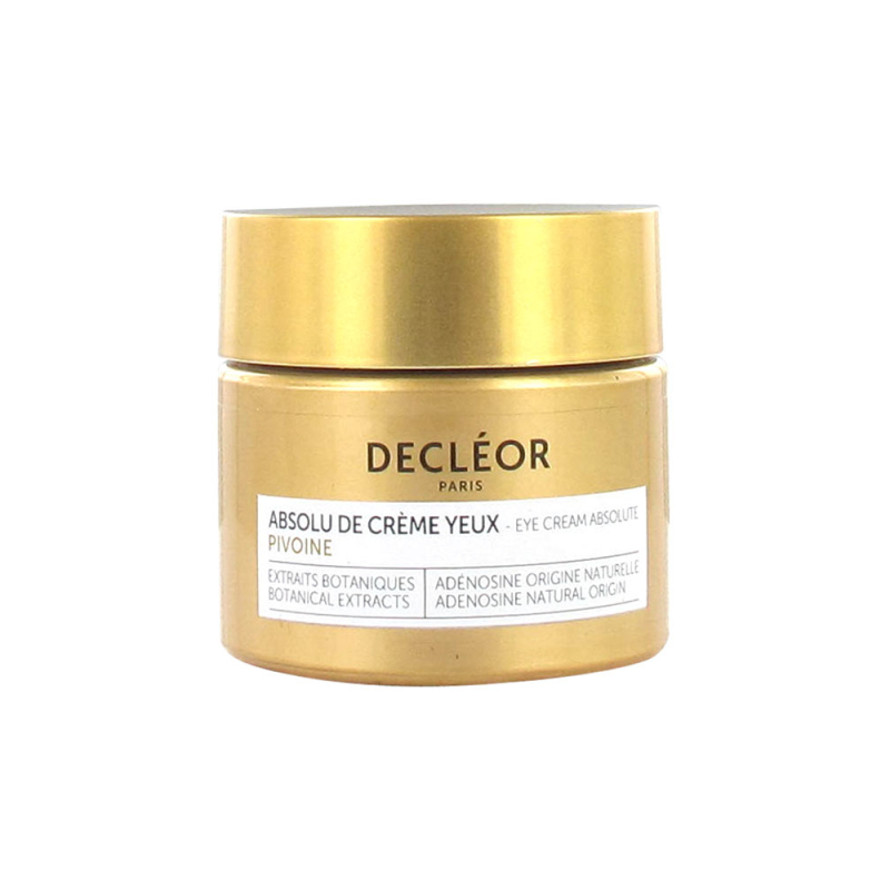 Decléor Absolu de Crème Yeux Pivoine - 15 ml