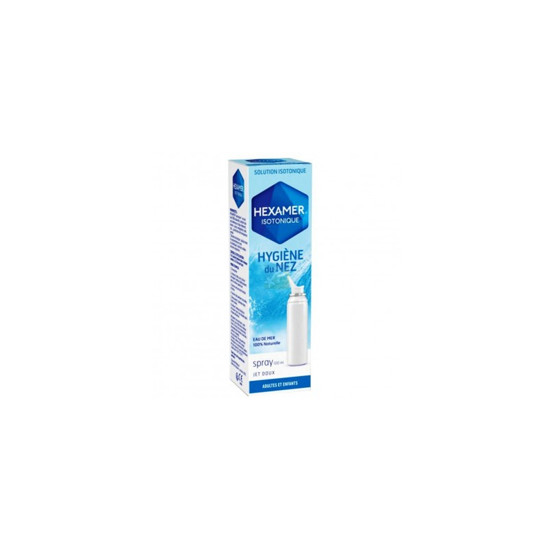 Hexamer isotonique hygiène du nez spray - 100 ml