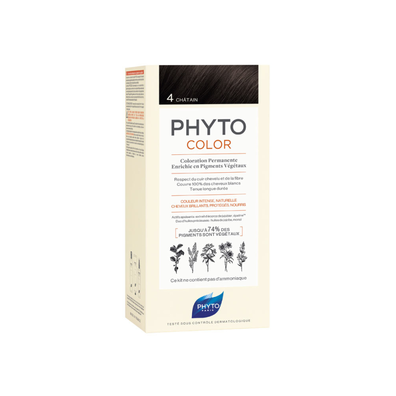 Phyto PhytoColor Coloration Permanente Coloration : 4 Châtain