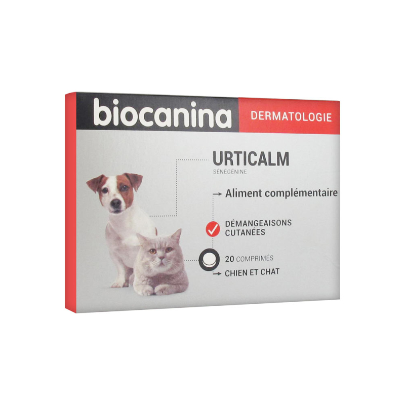 Biocanina Urticalm - 20 Comprimés