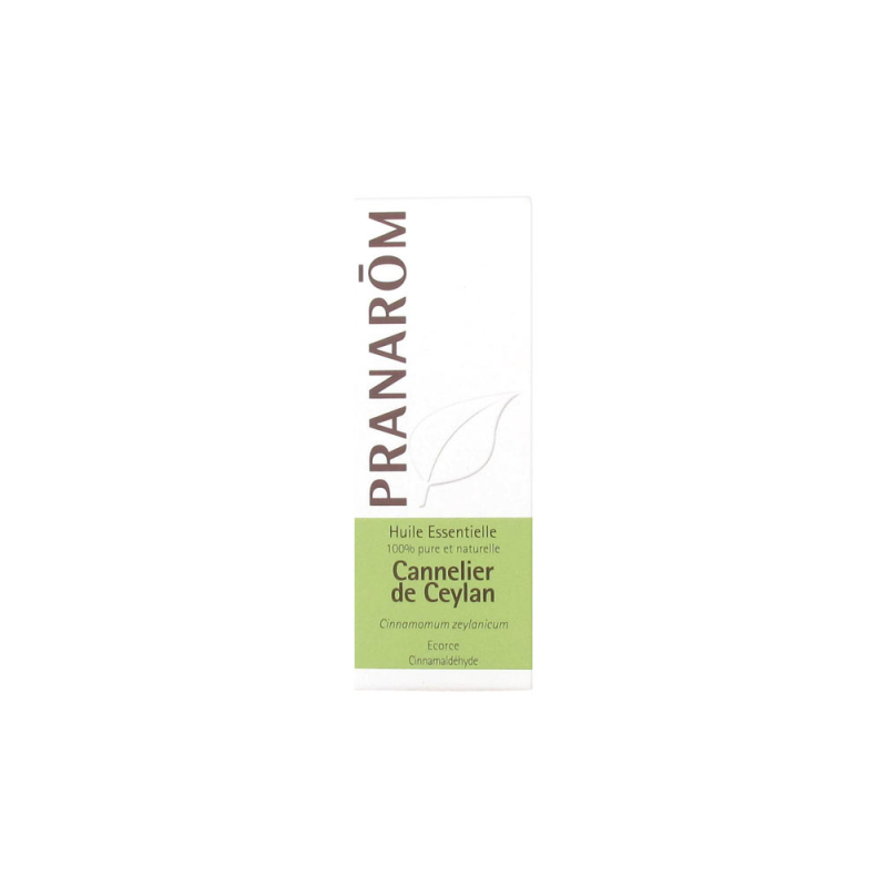 Pranarôm Huile Essentielle Cannelier de Ceylan Cinnamomum zeylanicum/verum - 5 ml
