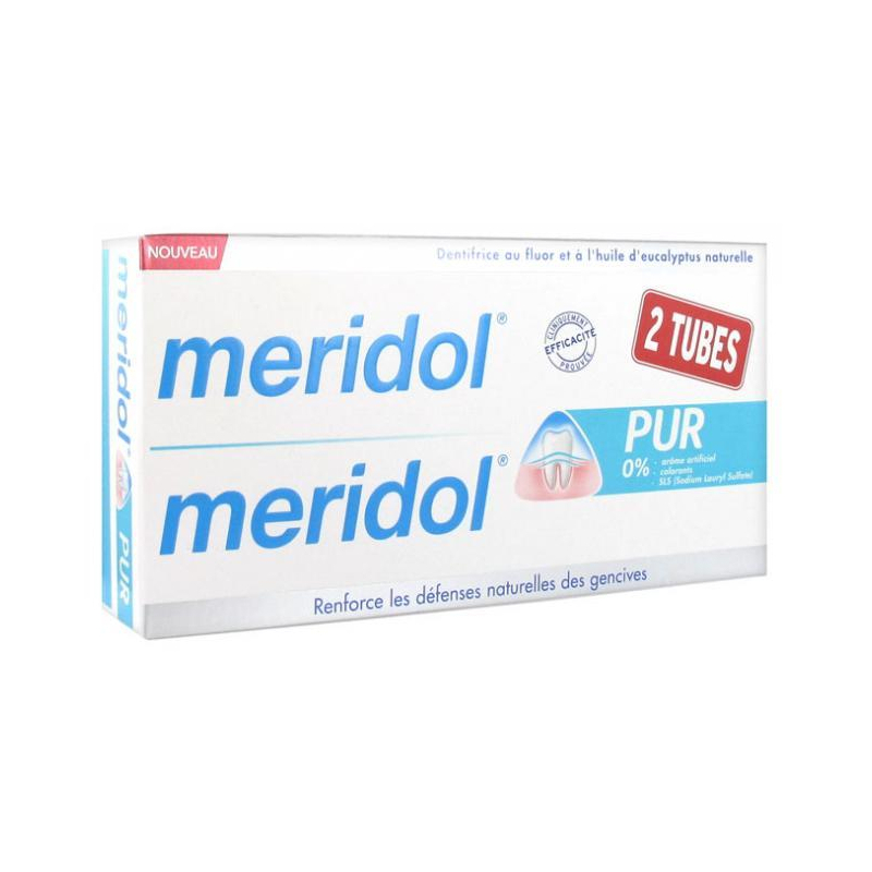Meridol Dentifrice -  2 x 75 ml 