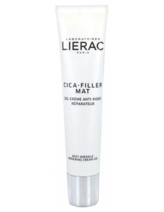 Lierac Cica-Filler Mat Gel-Crème Anti-Rides Réparateur - 40 ml 