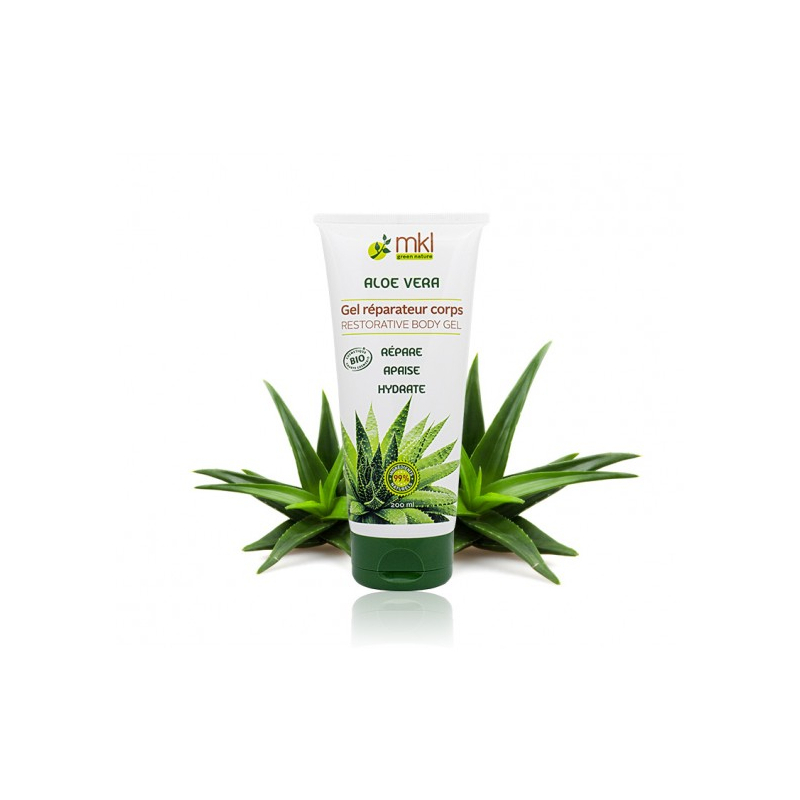 Gel Réparateur Aloe Vera Certifié Bio - 200ml