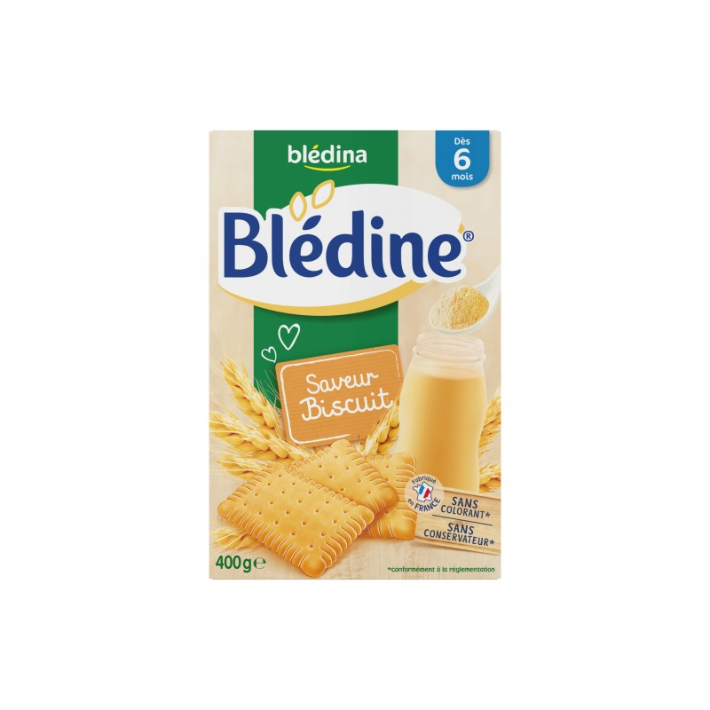 Blédine Céréales Biscuit -  400g