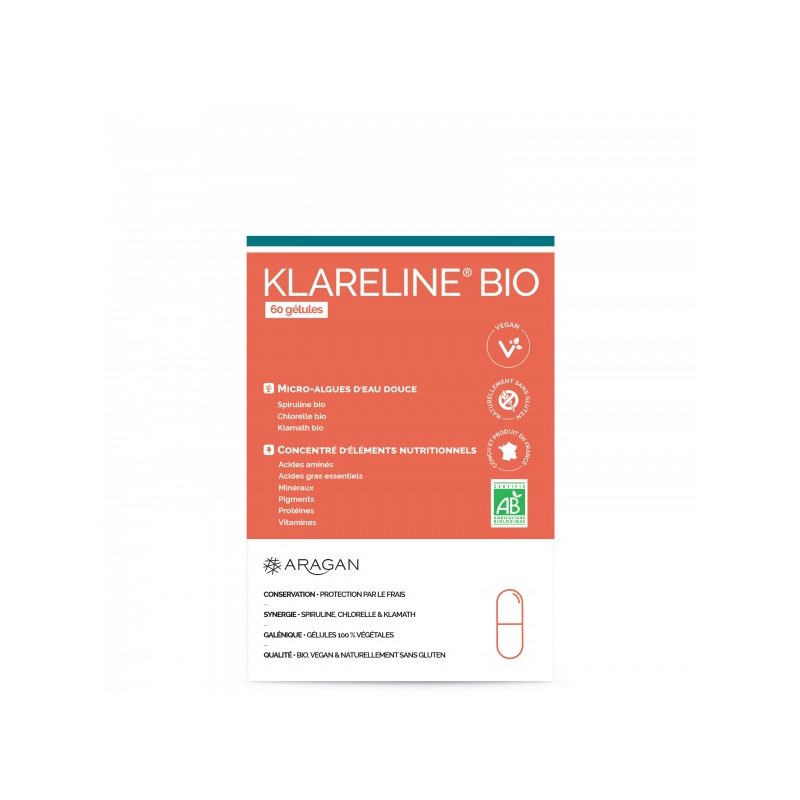 KLARELINE® BIO - 60 gélules