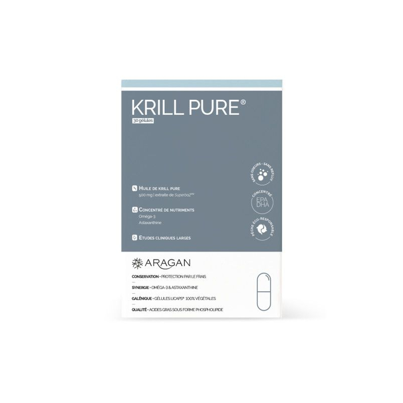 KRILL PURE® - 30 gélules