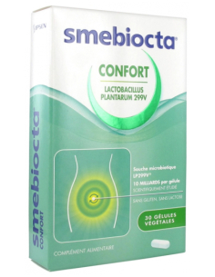 Smecta Smebiocta Confort - 30 gélules végétales