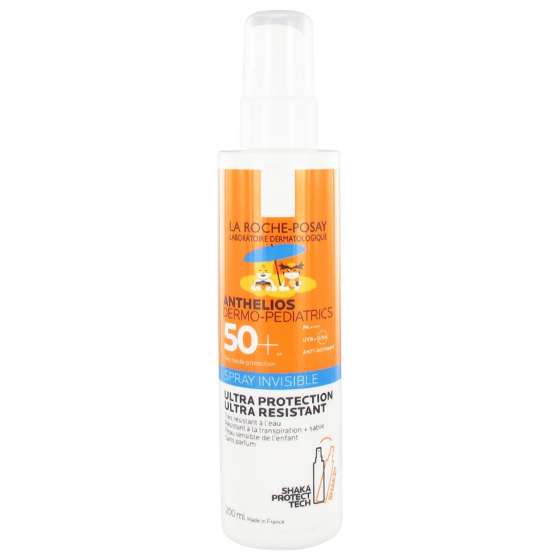 La Roche-Posay Anthelios Dermo-Pediatrics Spray Invisible SPF 50+ - 200 ml