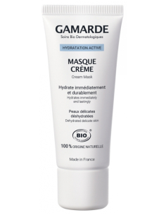 Gamarde Hydratation Active Masque Crème Bio - 40 ml