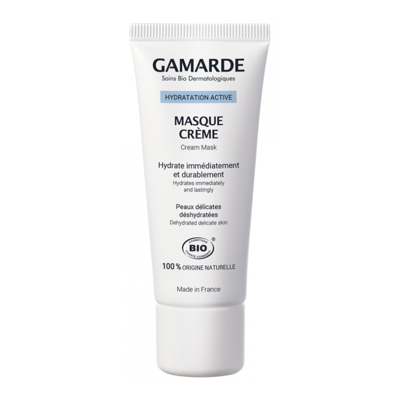 Gamarde Hydratation Active Masque Crème Bio - 40 ml