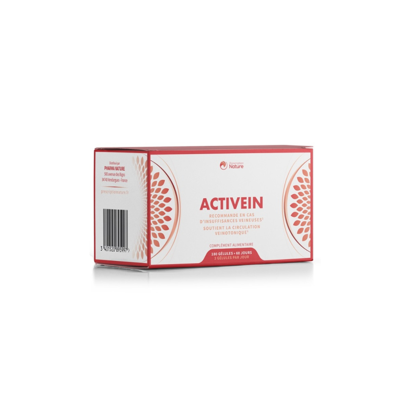 Activein - 180 gélules 