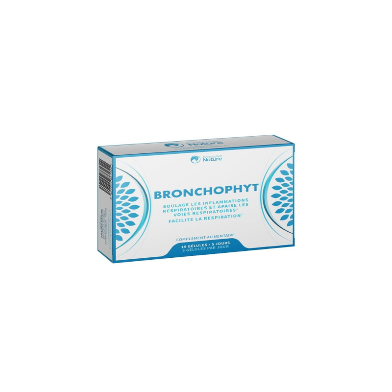 Bronchophyt - 15 gélules