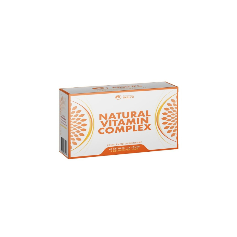 Natural Vitamines Complex - 60 gélules