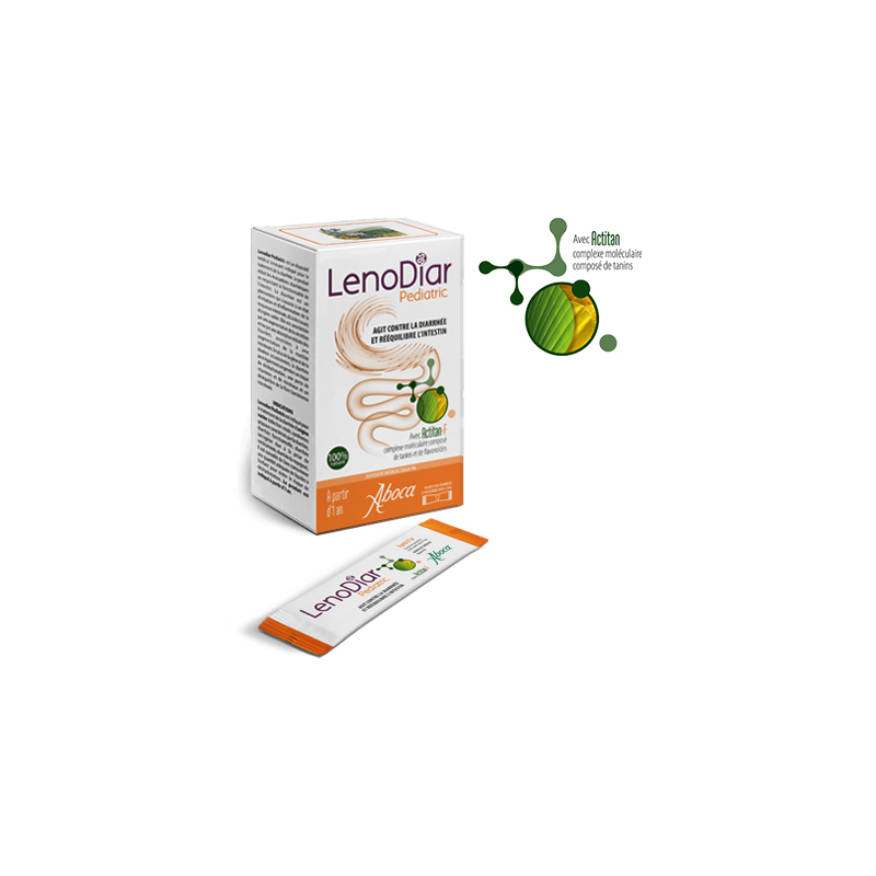 LenoDiar Pediatric - 12 sachets