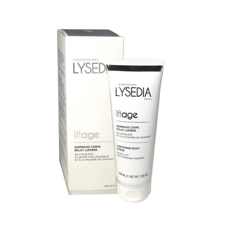 Lysedia Gommage Corps Eclat Lumière - 200 ml