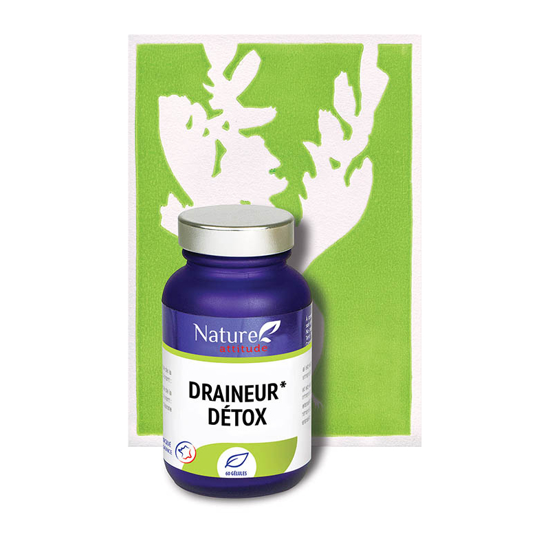 Draineur Détox - 60 gélules