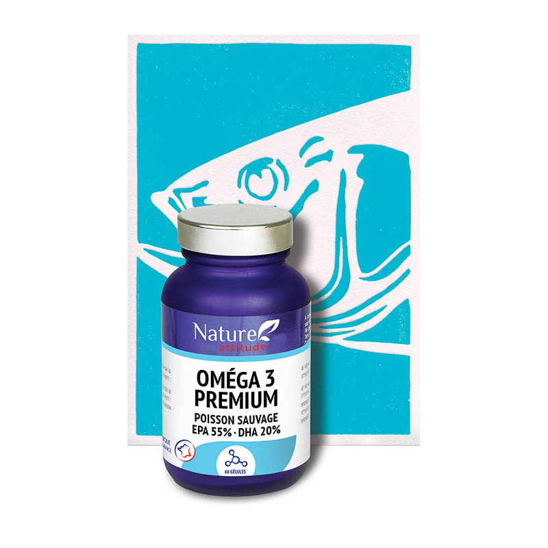 Oméga 3 Premium - 60 gélules