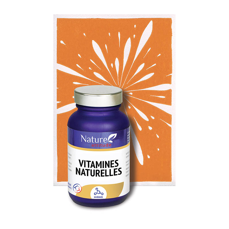 Vitamines Naturelles - 30 gélules