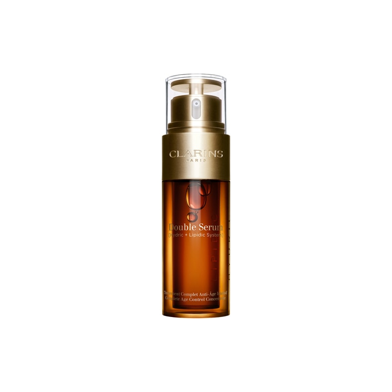 CLARINS Double Serum Traitement Complet Anti-Âge Intensif - 50ml 