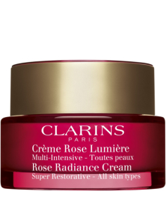 CLARINS Crème Rose Lumière Multi-Intensive Toutes peaux  - 50ml 