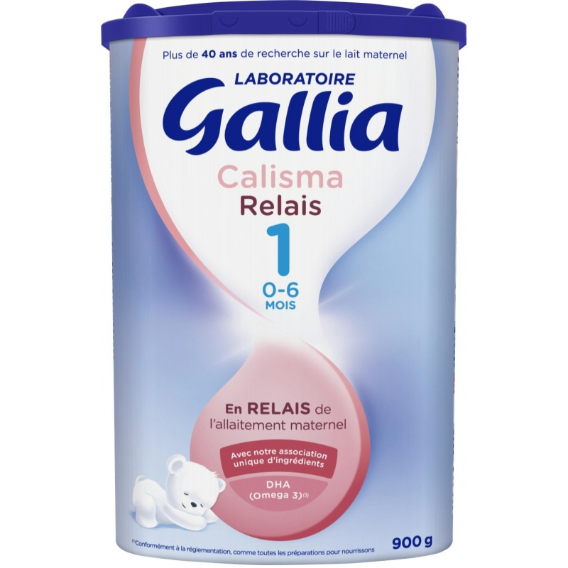 Gallia Calisma Relais 1er âge - 800g