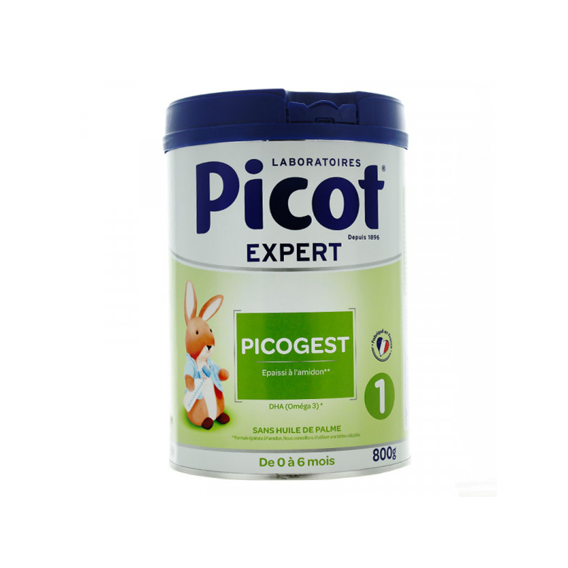 Picot Lait Expert Picogest 1er âge - 800g