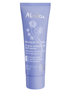 Melvita Bouquet Floral Crème Nettoyante Exfoliante - 50 ml 