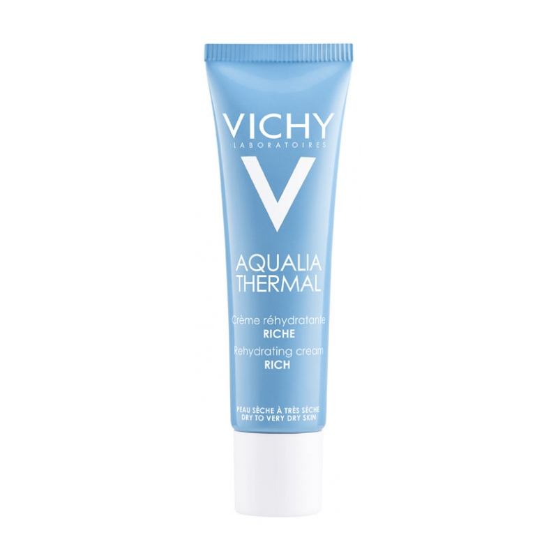 Vichy Aqualia Thermal Crème Réhydratante Riche - 30 ml
