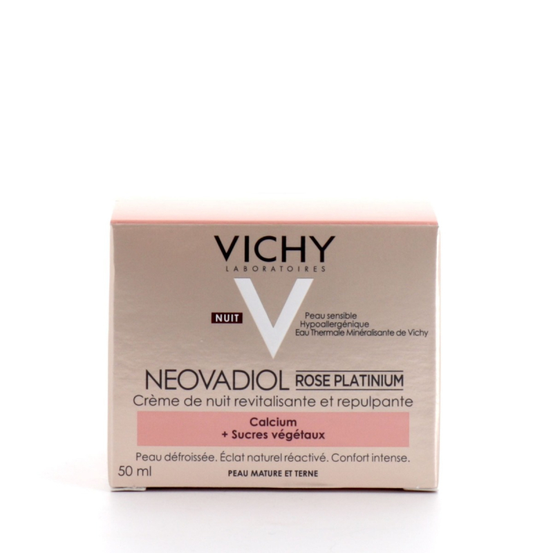 Vichy Neovadiol Rose Platinium Crème de Nuit Revitalisante et Repulpante - 50 ml